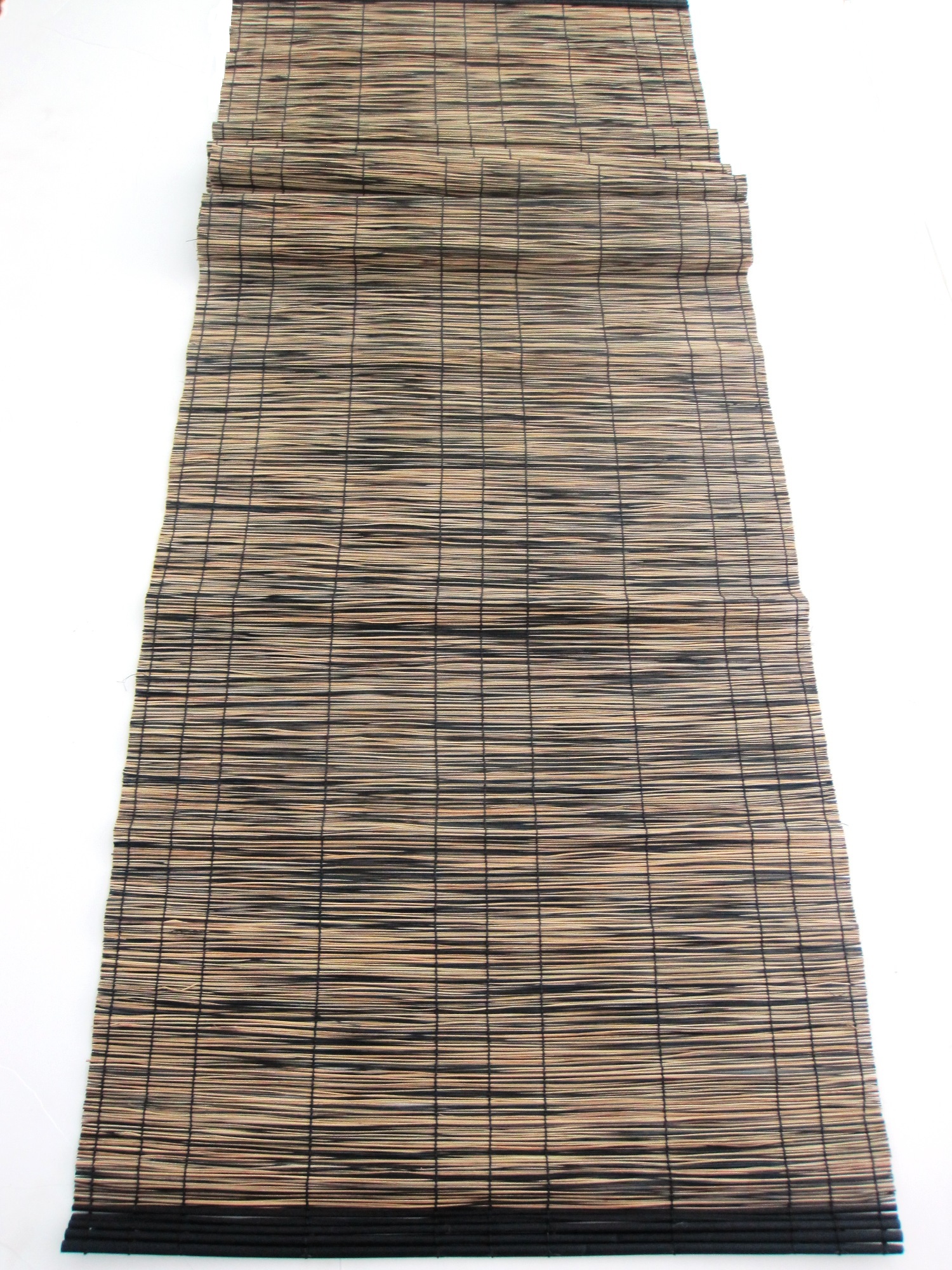 Handwoven Table Runner - Burnt earth